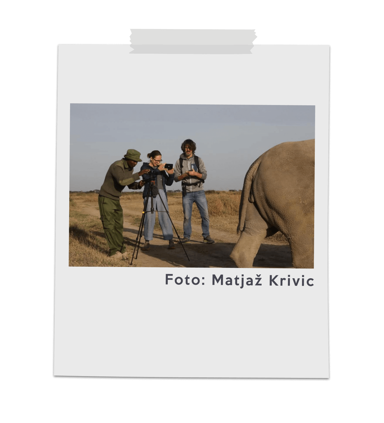 Maja Prijatelj Videmšek in Boštjan Videmšek o nosorogih, Afriki in sploh vsem 🦏